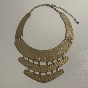 Gold Statement Necklace